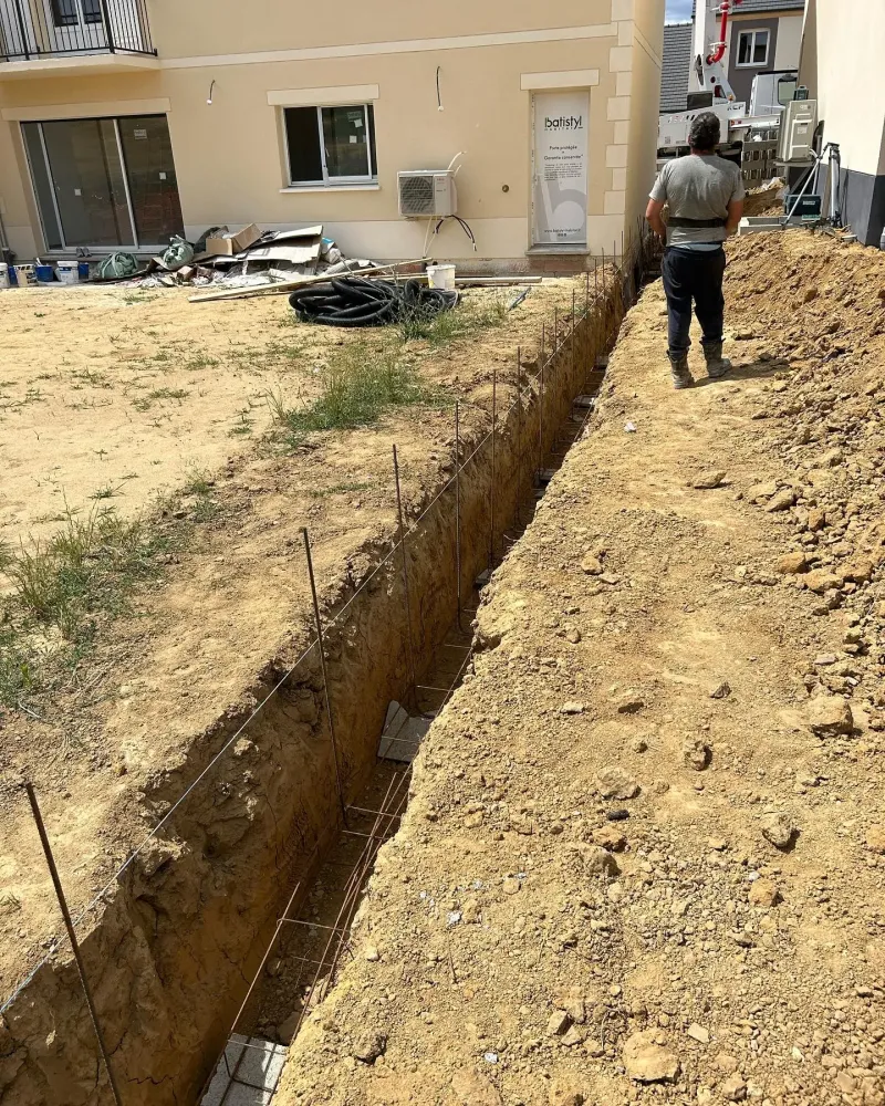 Entreprise de maçonnerie à Chelles