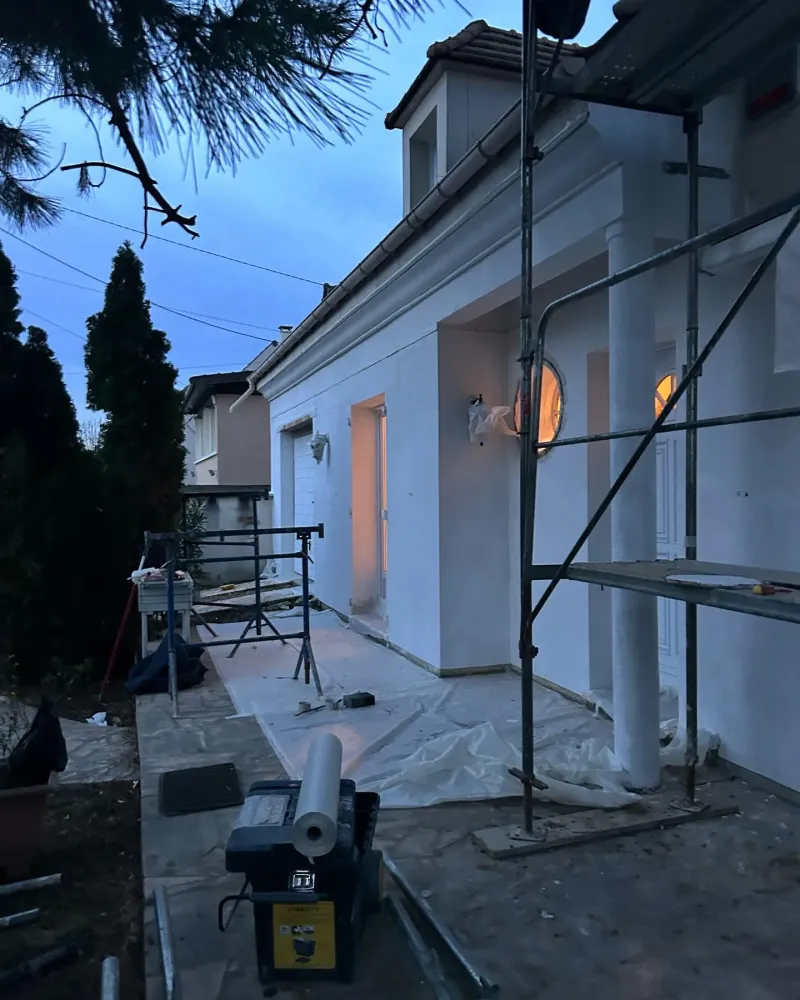 Entreprise de ravalement à Chelles