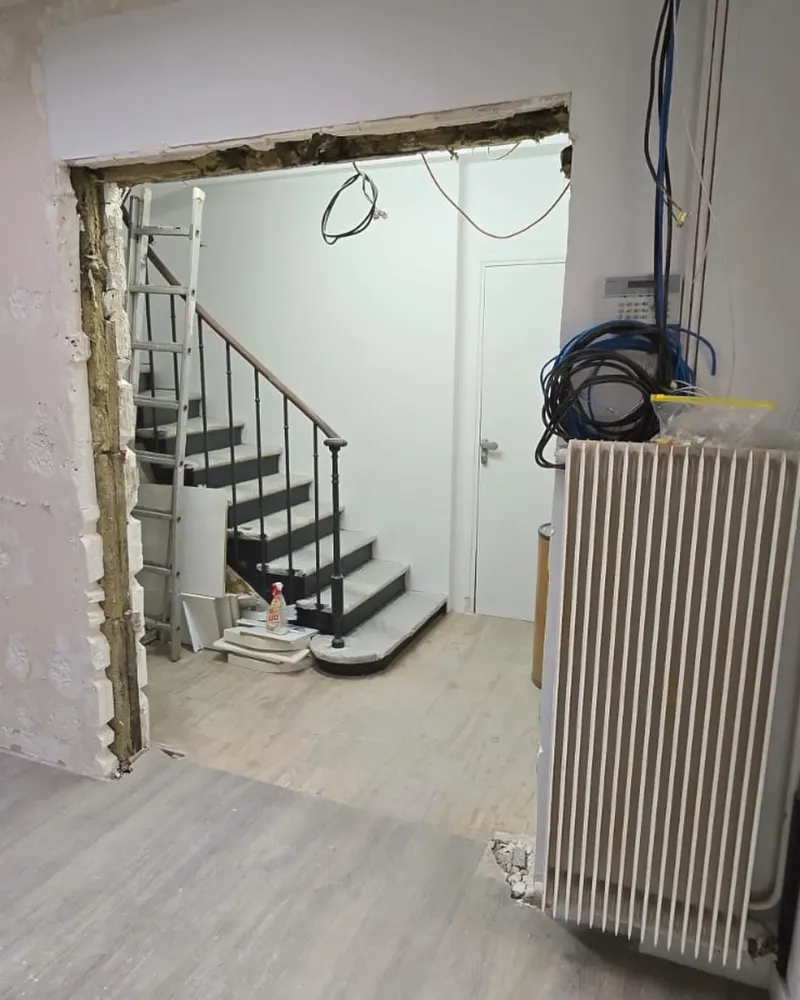 Rénovation appartement à Chelles