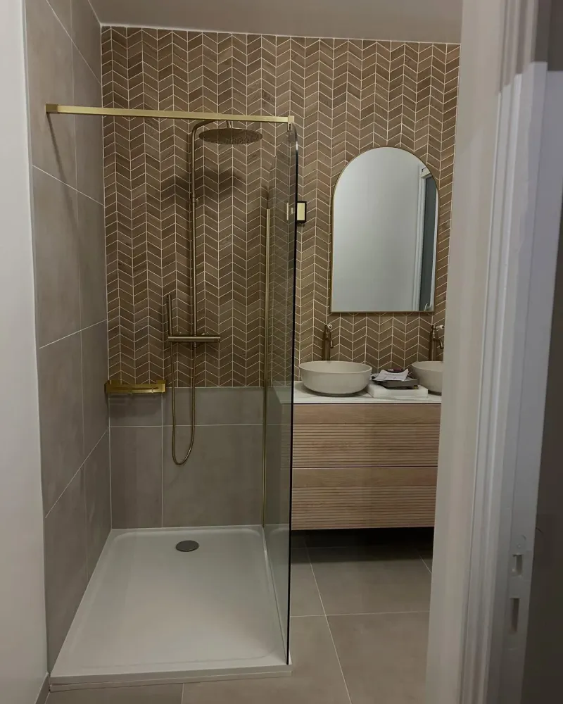 Rénovation de salle de bain à Chelles